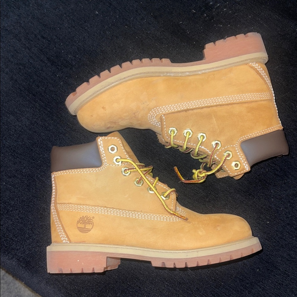 Timberland Kids Light Brown Boots